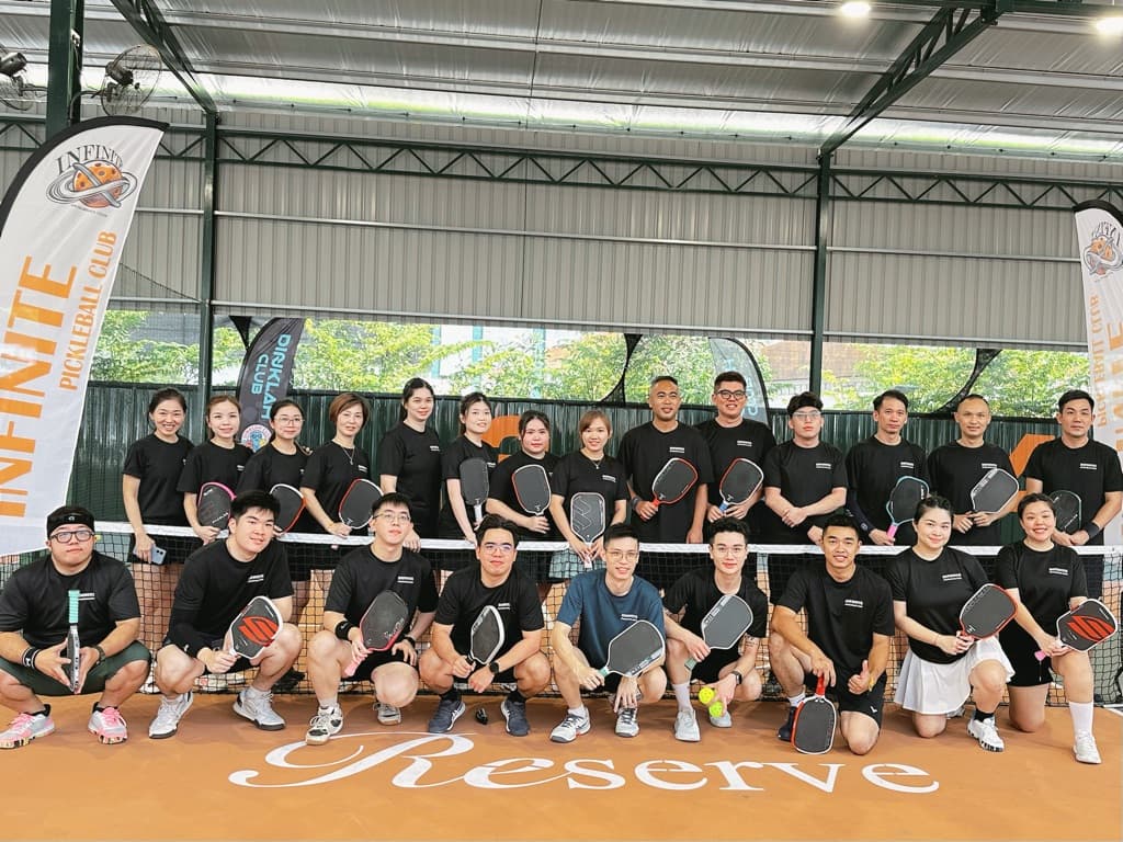 Infinite Pickleball Club media 2
