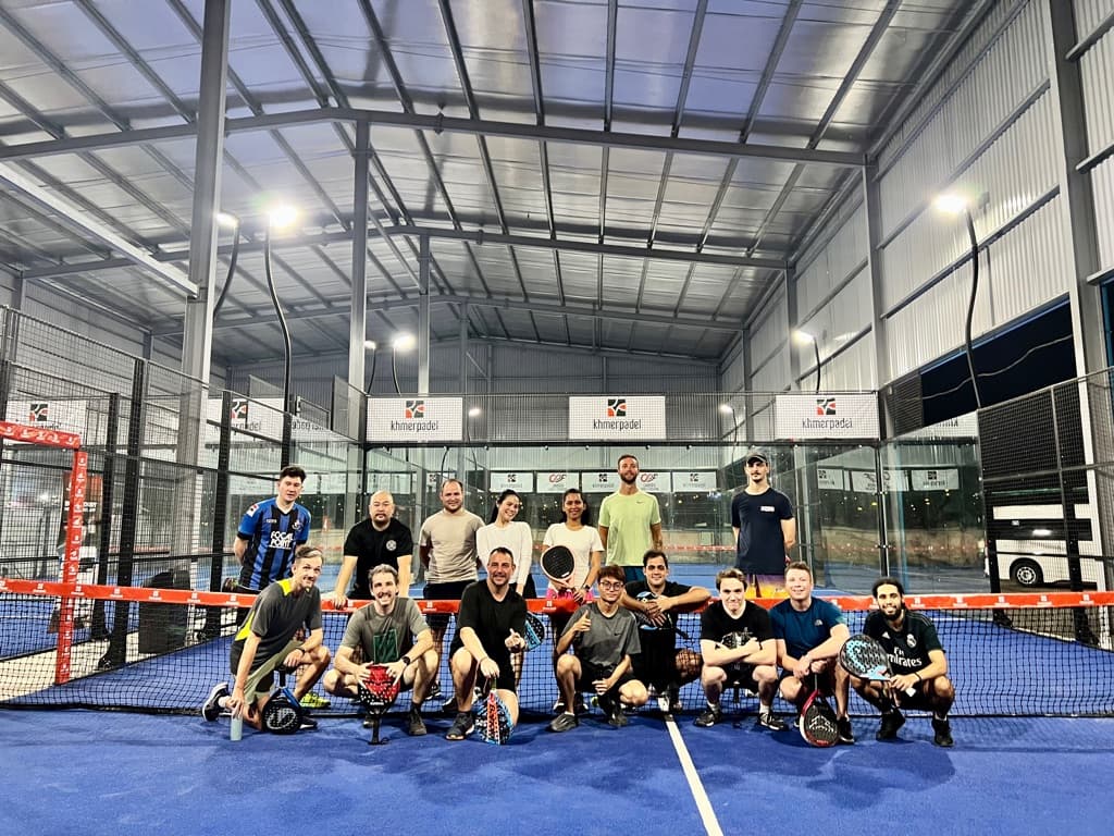 Khmerpadel media 2