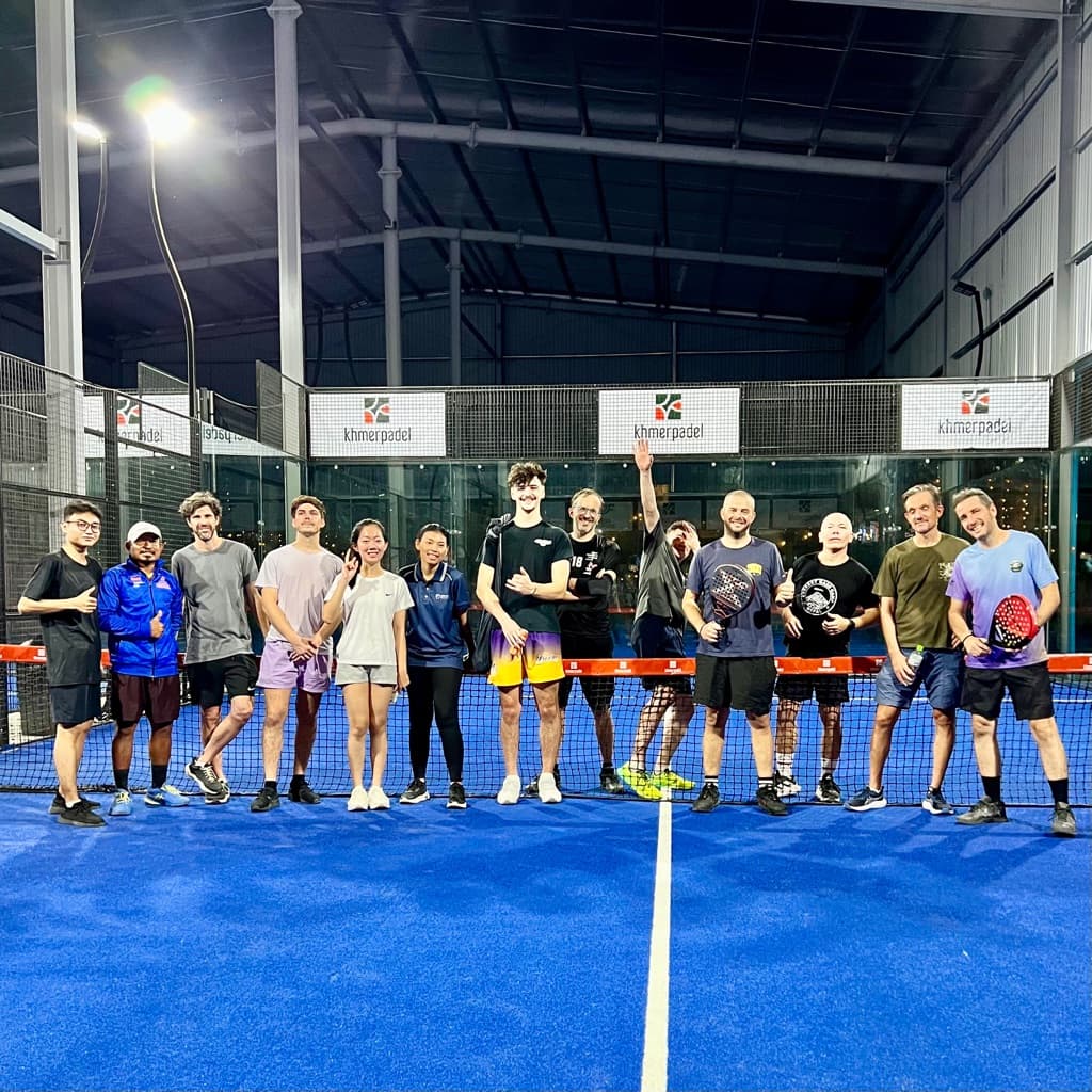 Khmerpadel media 1