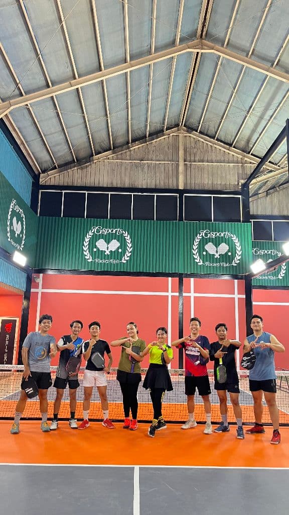 Mabar sero Pickleball Padang media 6