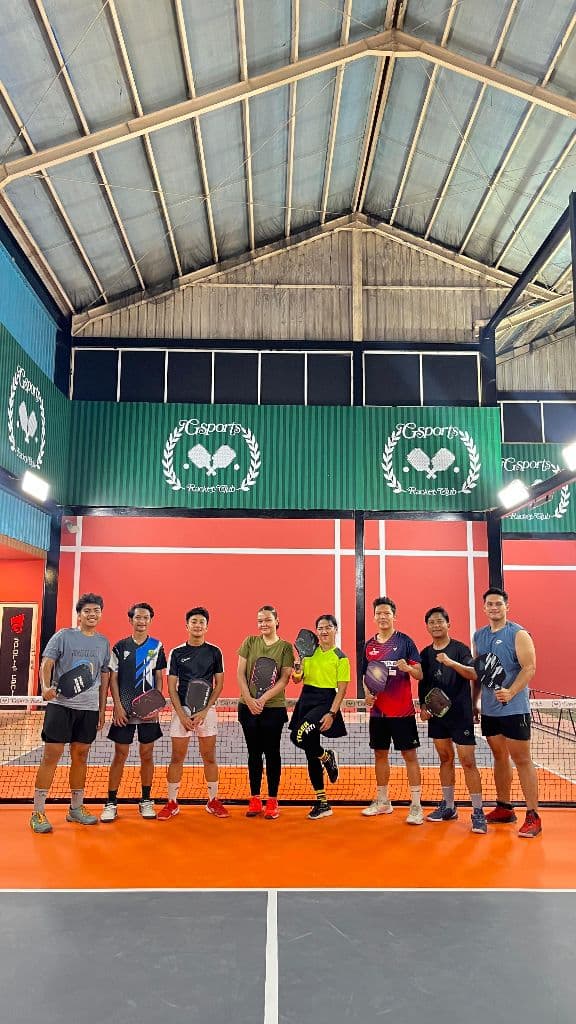 Mabar sero Pickleball Padang media 5