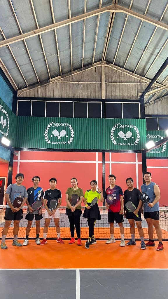 Mabar sero Pickleball Padang media 4
