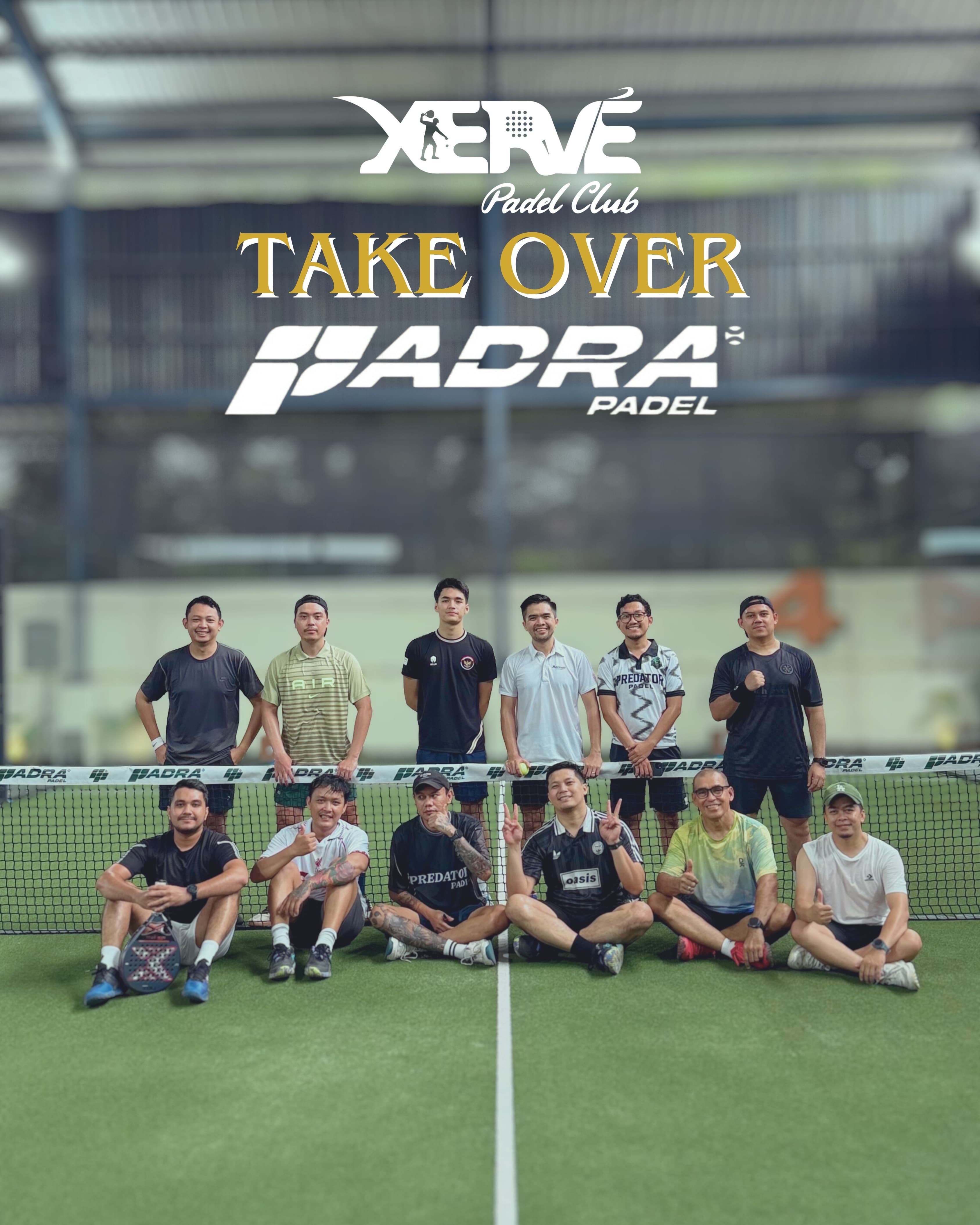XERVE Padel Club media 2