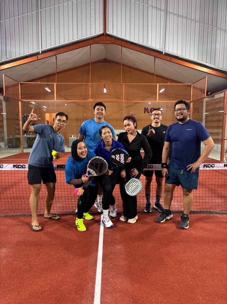 SABA (SAntai BAreng PADEL) media 2