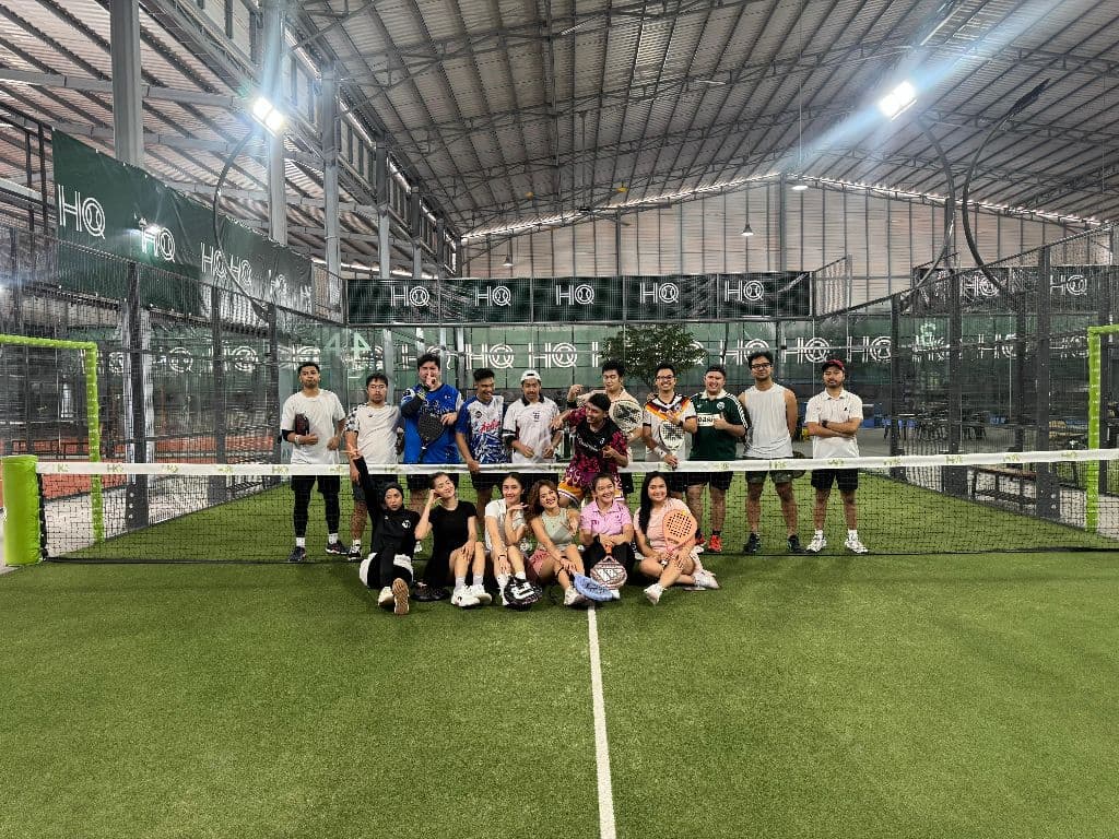 Wagon Racquet Club media 1