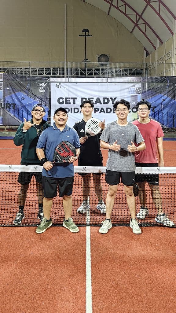 Tetangga Padel Club media 5