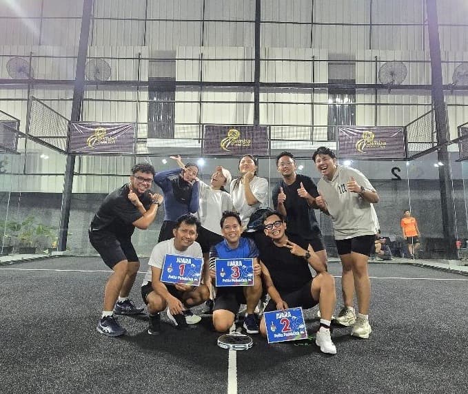 Pelita Air Service Padel Club (PPC) media 4