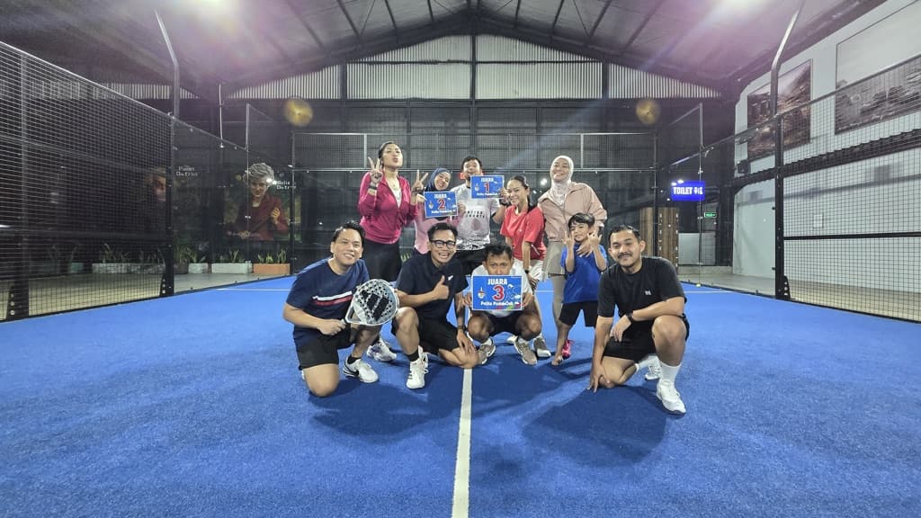 Pelita Air Service Padel Club (PPC) media 3