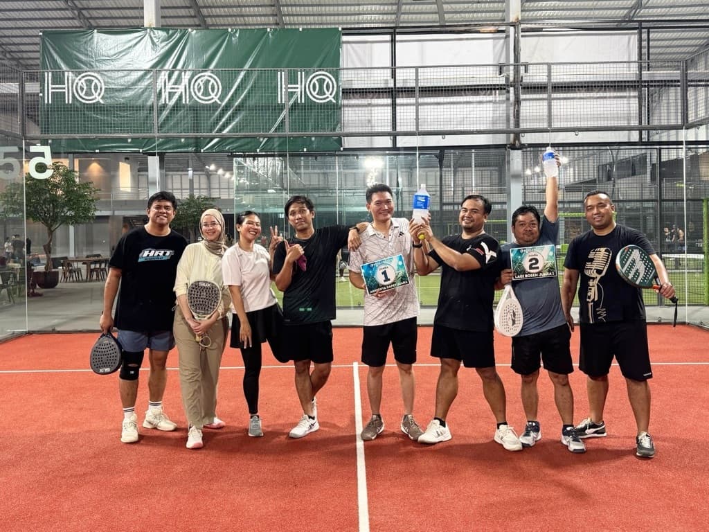 Padel Frozen ❄️ media 2