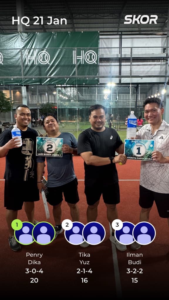 Padel Frozen ❄️ media 1