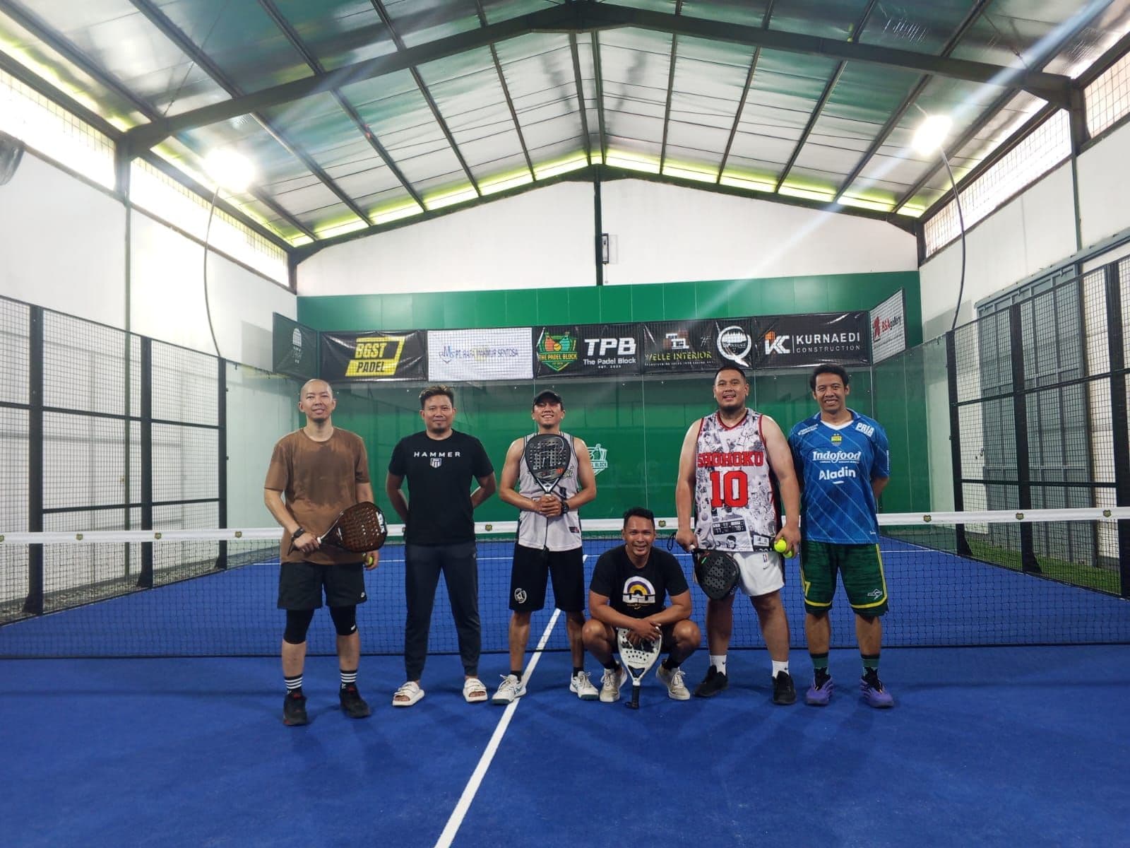 Golden Barber Elite Padel  media 4