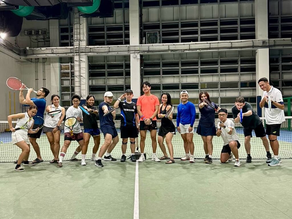 Alphaland Makati Tennis media 1