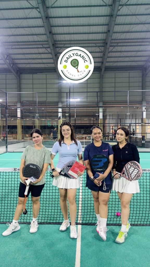 Dailyganic Padel Club media 3