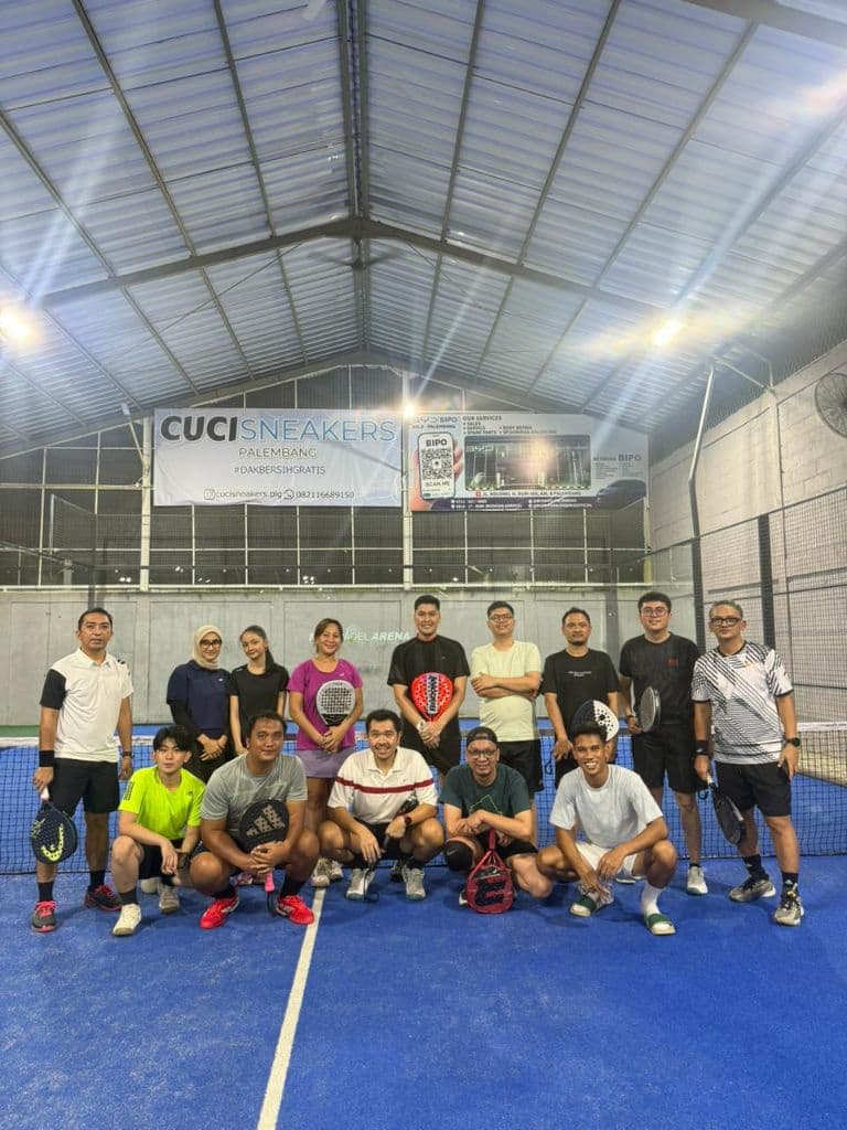 Pemkot Palembang Padel media 1