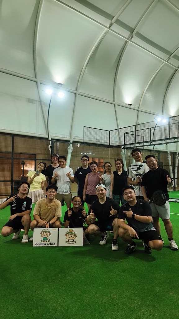 Domba Sehat Padel Jakarta media 2