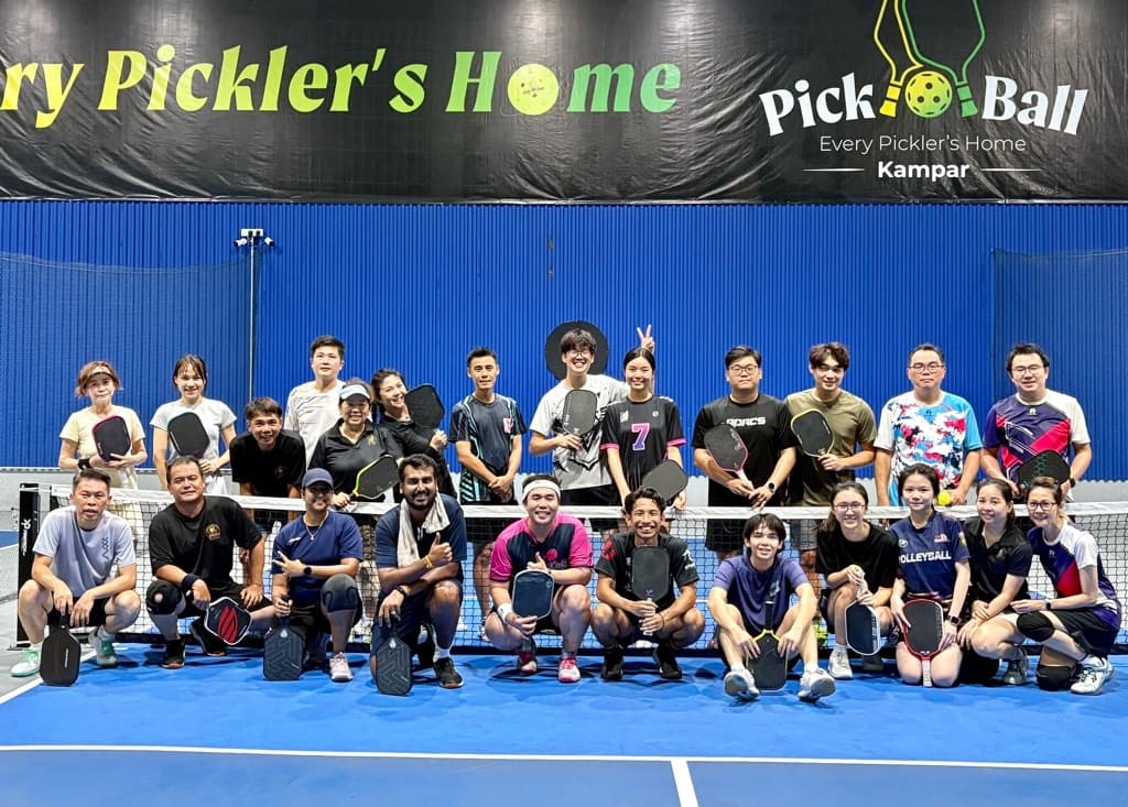 KAMPAR KAKI Pickleball Club media 1