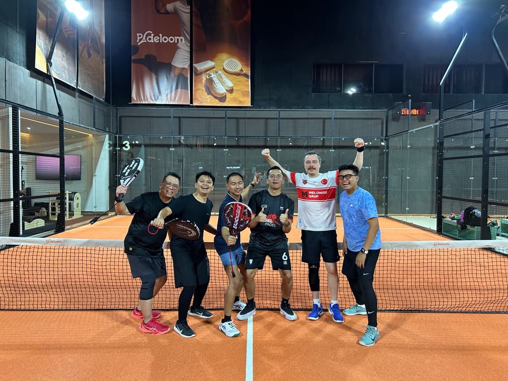 Padel Korporat media 6