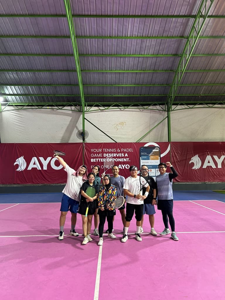 Padel Korporat media 1