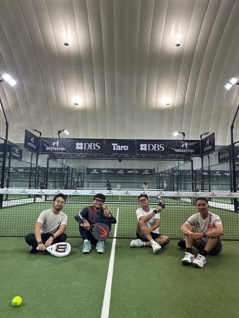 Padel Korporat media 4