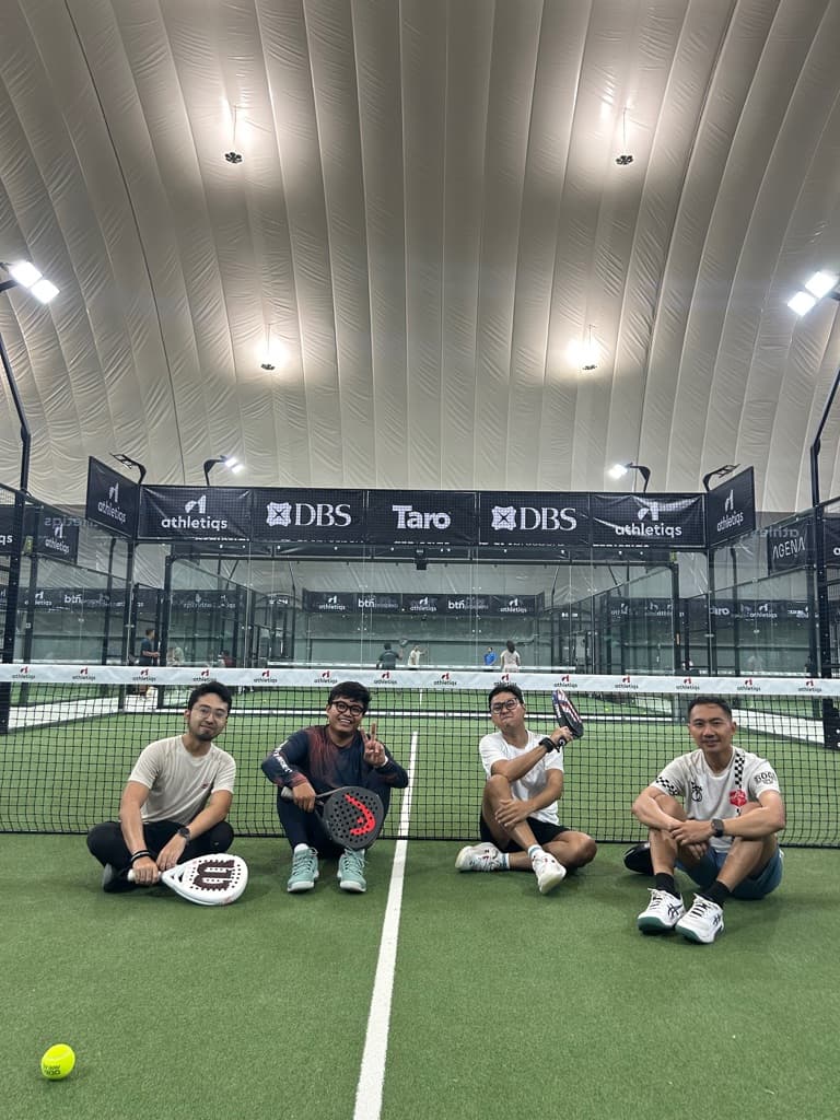 Padel Korporat media 2