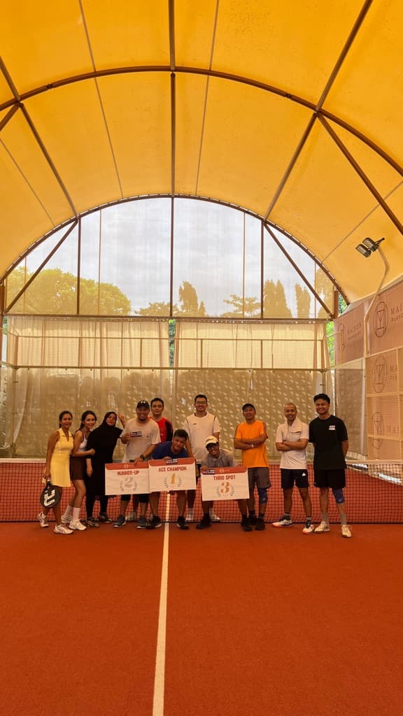 Maison Padel Club media 5