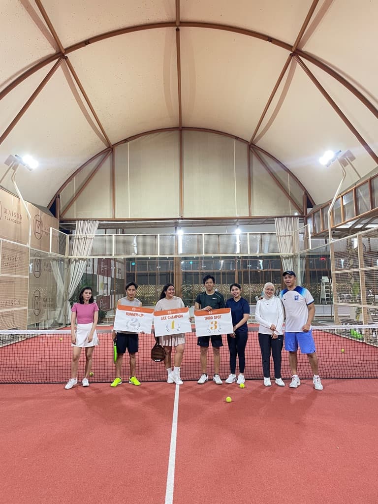 Maison Padel Club media 4