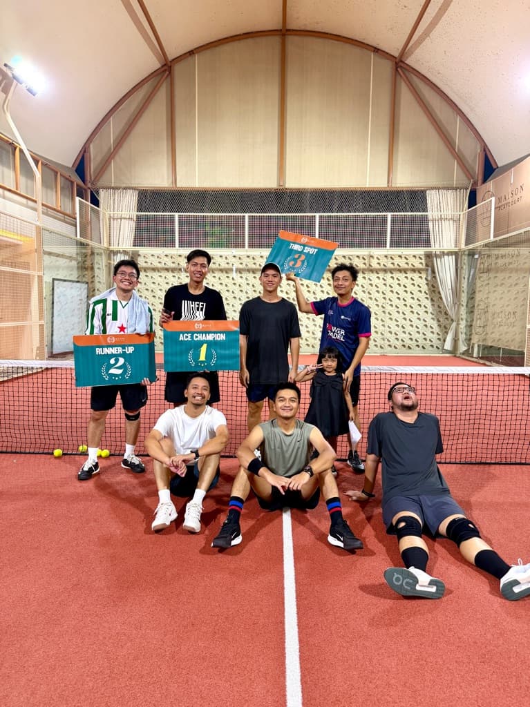Maison Padel Club media 2
