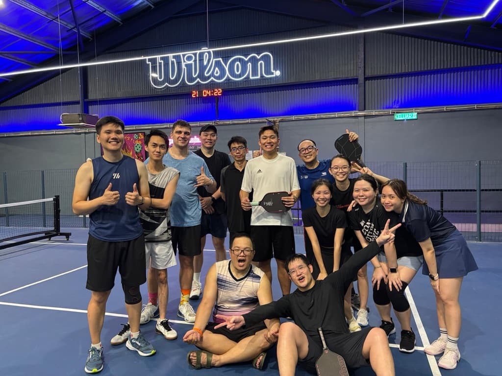 Ayam Kambing Pickleball media 2