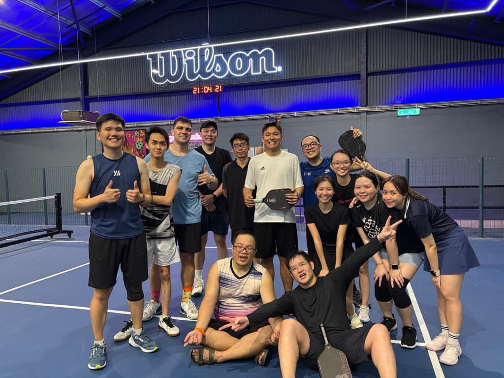 Ayam Kambing Pickleball media 1
