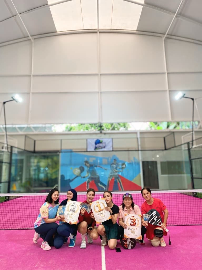 padel bogor society media 5