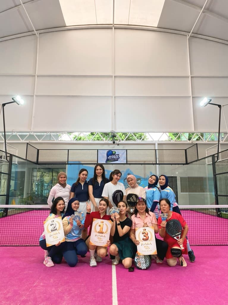 padel bogor society media 2