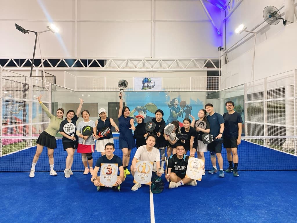 padel bogor society media 3