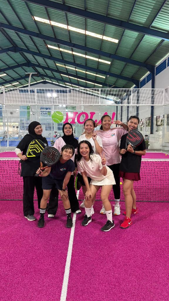 BWPC - Balikpapan Women’s Padel Community media 2