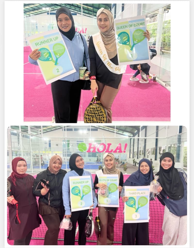 Happy Padel Balikpapan media 1