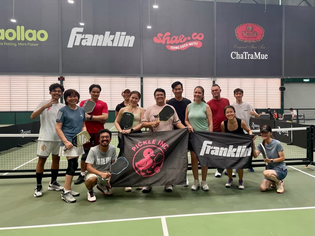 Pickle Inc. x Padel Inc. [Powered by Franklin | with Ascaro] media 6