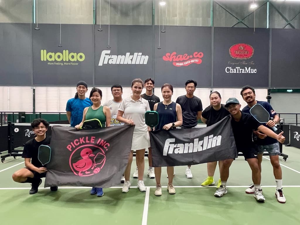 Pickle Inc. x Padel Inc. [Powered by Franklin | with Ascaro] media 5