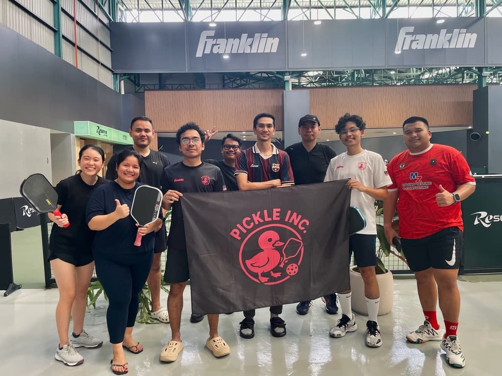 Pickle Inc. x Padel Inc. [Powered by Franklin | with Ascaro] media 4