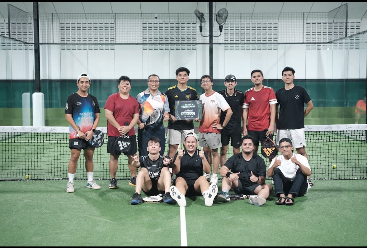 Ikuzo Padel media 6