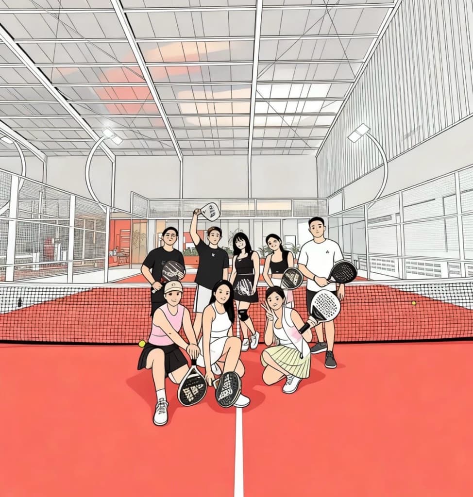 Kaizen Padel Society media 1