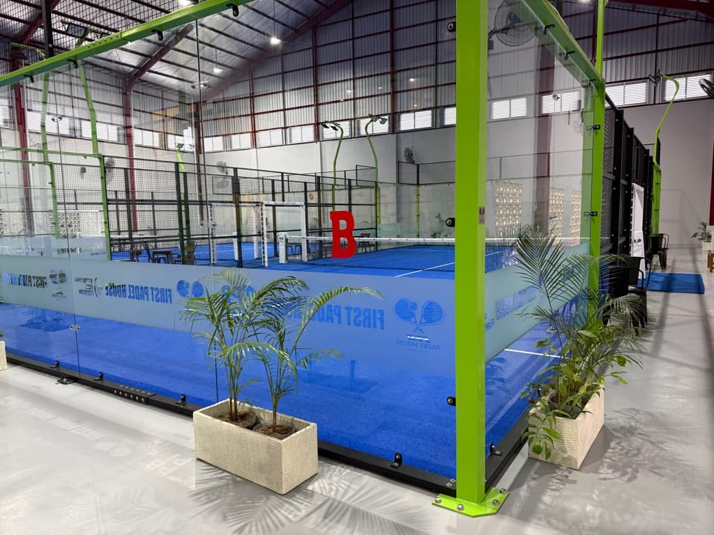 First padel house media 3