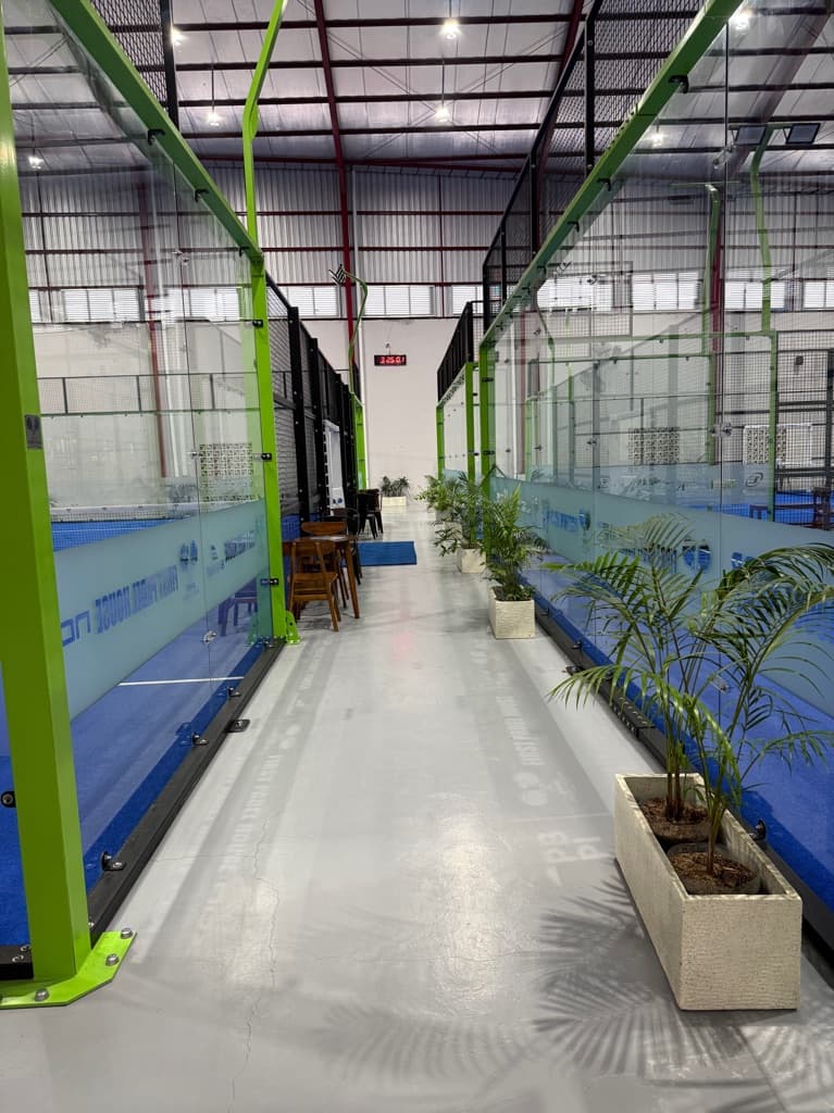 First padel house media 2