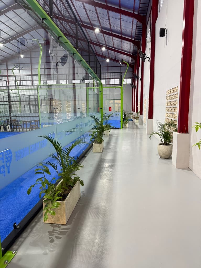 First padel house media 4