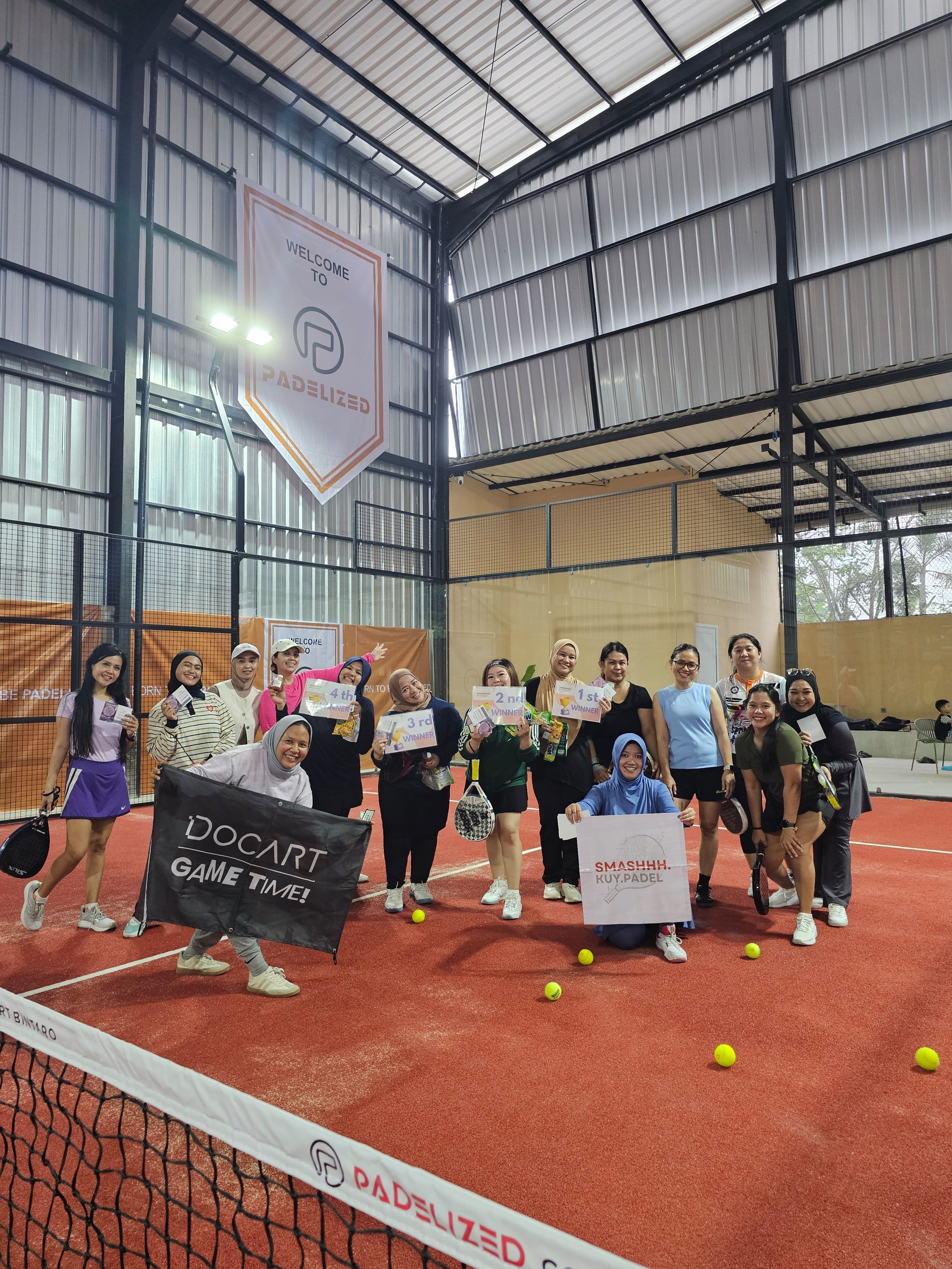 🥳 Smashhh Kuy Bintaro BSD Padel💃 media 6
