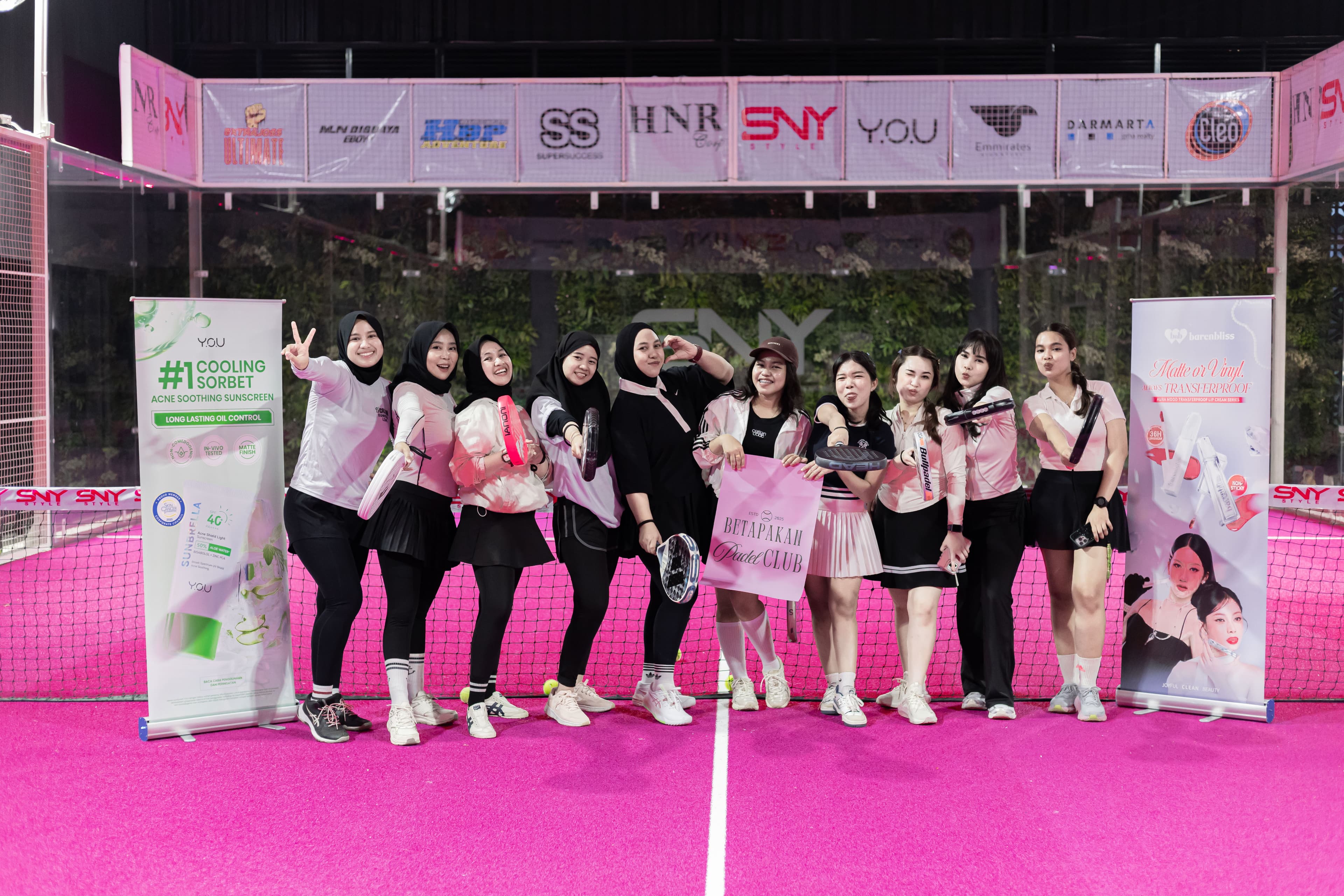 Betapakan Padel Club media 2