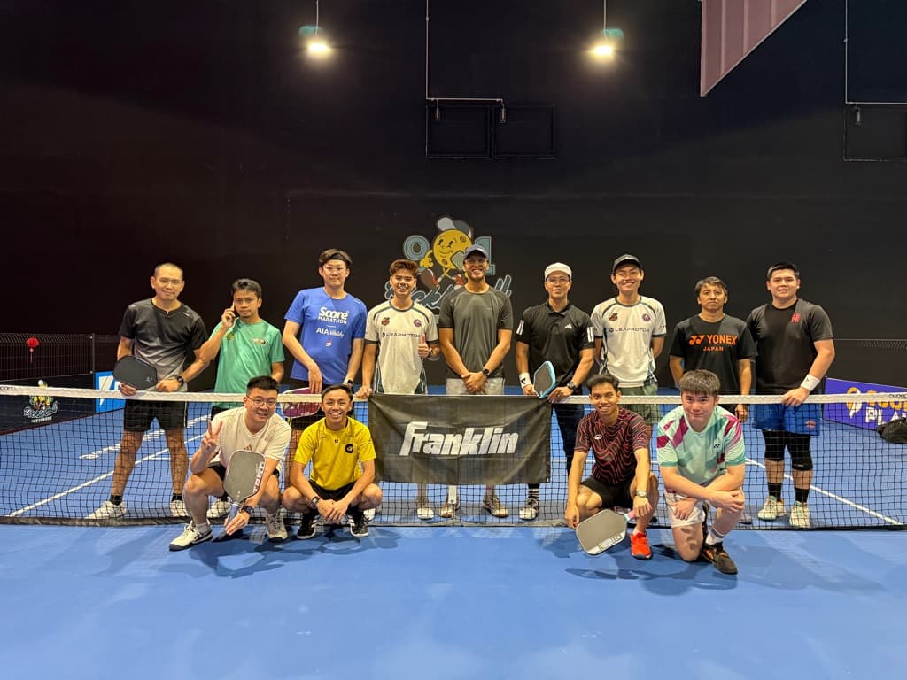 Blaze Force Pickle Club X Franklin Malaysia media 5