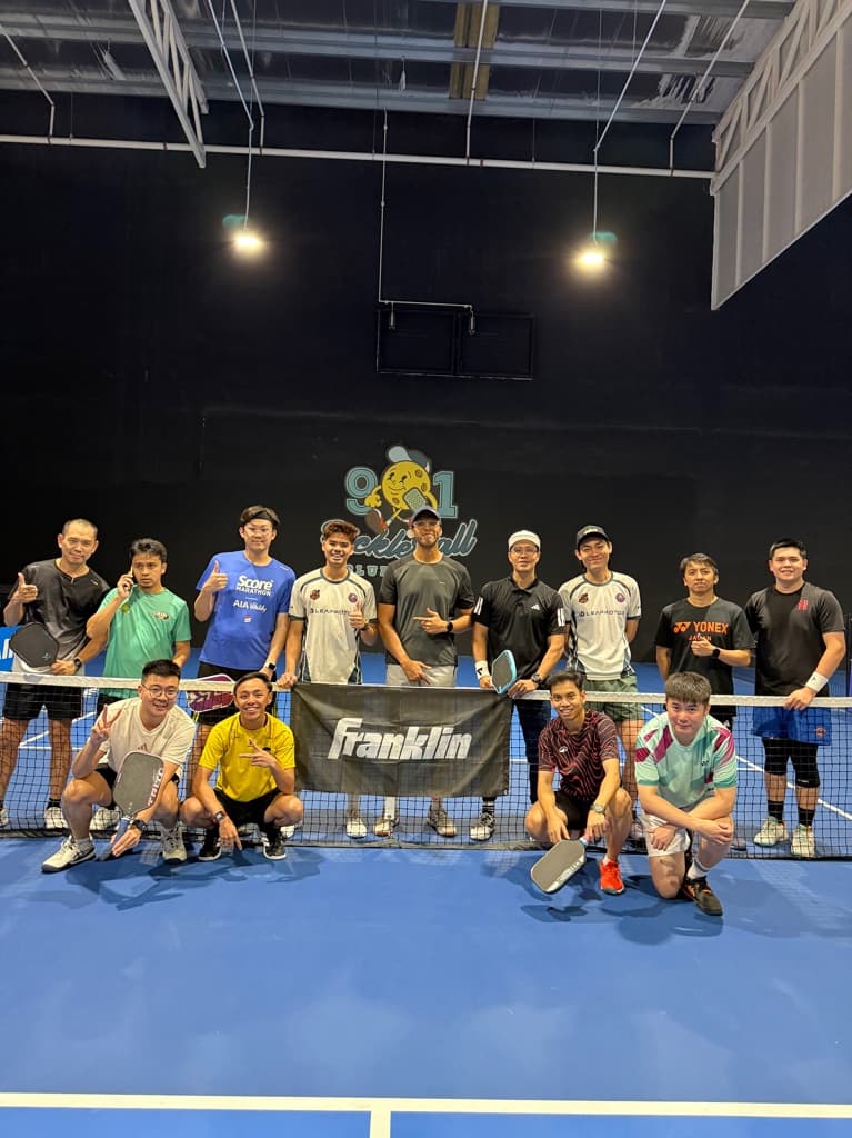 Blaze Force Pickle Club X Franklin Malaysia media 4