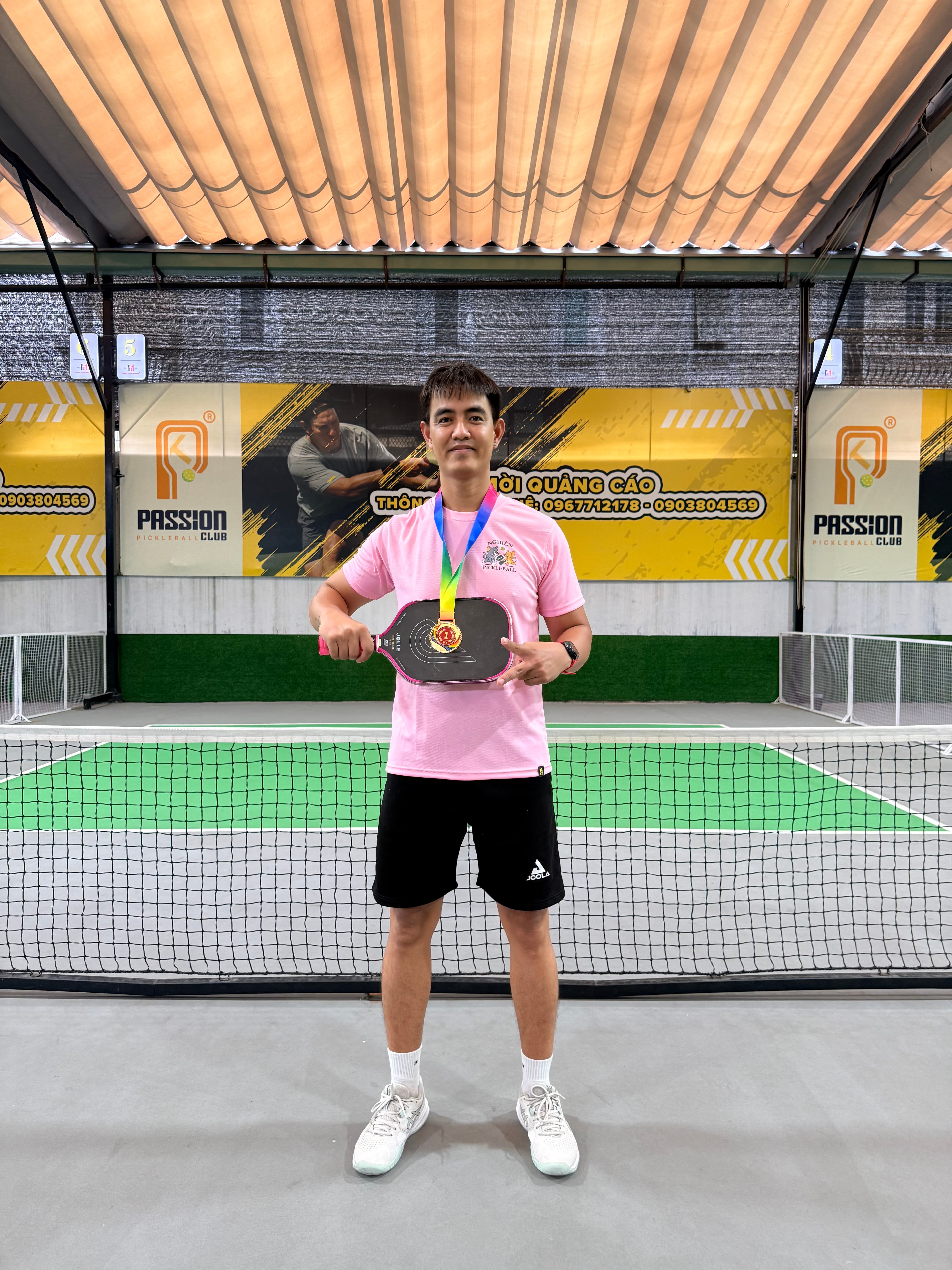 Nghiện Pickleball CLB media 6