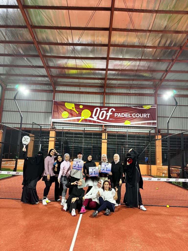 Women On Court PDG QOF media 4