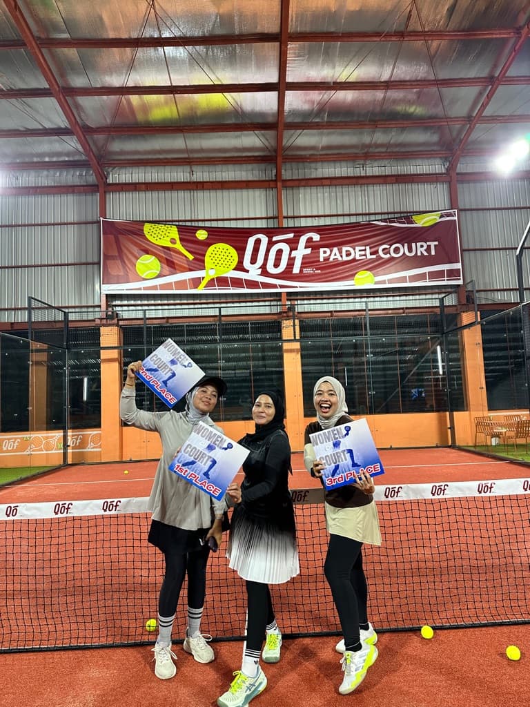 Women On Court PDG QOF media 3