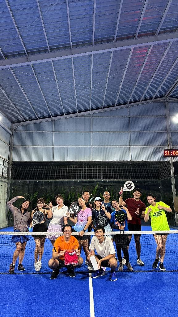 Charity Padel Bali media 5